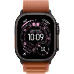 Apple Watch Ultra 3 (2025), 49 мм, корпус «чёрный титановый», ремешок Alpine терракота (M/L) фото 2