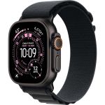 Apple Watch Ultra 3 (2025), 49 мм, корпус «чёрный титановый», ремешок Alpine чёрный (M/L)