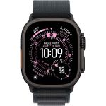 Apple Watch Ultra 3 (2025), 49 мм, корпус «чёрный титановый», ремешок Alpine чёрный (M/L) фото 2