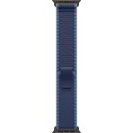 Apple Watch Ultra 3 (2025), 49 мм, корпус «чёрный титановый», ремешок Trail синий/ярко-синий (M/L) фото 3