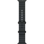 Apple Watch Ultra 3 (2025), 49 мм, корпус «чёрный титановый», ремешок Ocean чёрный (M/L) фото 3