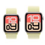 Apple Watch SE 3 2025, 44 мм, алюминиевый корпус «сияющая звезда», спортивный ремешок «cияющая звезда» (M/L) фото 4