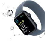 Apple Watch SE 3 2025, 40 мм, алюминиевый корпус «сияющая звезда», спортивный ремешок «cияющая звезда» (S/M) фото 6