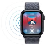 Apple Watch SE 3 2025, 44 мм, алюминиевый корпус «сияющая звезда», спортивный ремешок «cияющая звезда» (M/L) фото 6