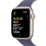 Apple Watch SE 3 2025, 40 мм, алюминиевый корпус «сияющая звезда», спортивный ремешок «cияющая звезда» (S/M) фото 9