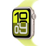 Apple Watch SE 3 2025, 44 мм, алюминиевый корпус «тёмная ночь», спортивный ремешок «тёмная ночь» (M/L) фото 9