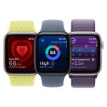 Apple Watch SE 3 2025, 44 мм, алюминиевый корпус «тёмная ночь», спортивный ремешок «тёмная ночь» (M/L) фото 10