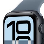 Apple Watch SE 3 2025, 40 мм, алюминиевый корпус «сияющая звезда», спортивный ремешок «cияющая звезда» (S/M) фото 12