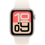 Apple Watch SE 3 2025, 40 мм, алюминиевый корпус «сияющая звезда», спортивный ремешок «cияющая звезда» (S/M) фото 2