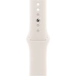 Apple Watch SE 3 2025, 40 мм, алюминиевый корпус «сияющая звезда», спортивный ремешок «cияющая звезда» (S/M) фото 3