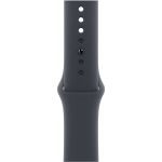 Apple Watch SE 3 2025, 44 мм, алюминиевый корпус «тёмная ночь», спортивный ремешок «тёмная ночь» (M/L) фото 3