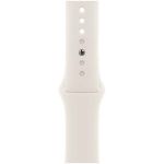 Apple Watch Series 10 (2024) 42 мм, алюминиевый корпус «розовое золото», спортивный ремешок «светлые румяна», (S/M) 3