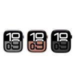 Apple Watch Series 10 (2024) 42 мм, алюминиевый корпус «розовое золото», спортивный ремешок «светлые румяна», (S/M) 6