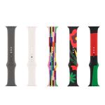 Apple Watch Series 10 (2024) 46 мм, алюминиевый корпус серебристый, спортивный ремешок «деним», (M/L) фото 8