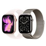 Apple Watch Series 11 (2025) 42 мм, алюминиевый корпус «розовое золото», спортивный ремешок «светлые румяна», (S/M) фото 5Apple Watch Series 11 (2025) 42 мм, алюминиевый корпус «розовое золото», спортивный ремешок «светлые румяна», (S/M) фото 2