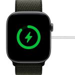 Apple Watch Series 11 (2025) 42 мм, алюминиевый корпус «чёрный оникс», спортивный ремешок чёрный, (S/M) фото 5