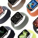 Apple Watch Series 11 (2025) 42 мм, алюминиевый корпус серебристый, спортивный ремешок «фиолетовый туман», (S/M) фото 9