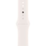 Apple Watch Series 11 (2025) 42 мм, алюминиевый корпус «розовое золото», спортивный ремешок «светлые румяна», (S/M) фото 3