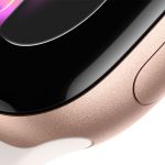 Apple Watch Series 11 (2025) 46 мм, алюминиевый корпус «чёрный оникс», спортивный ремешок чёрный, (M/L) фото 11