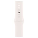 Apple Watch Series 11 (2025) 46 мм, алюминиевый корпус «розовое золото», спортивный ремешок «светлые румяна», (M/L) фото 3