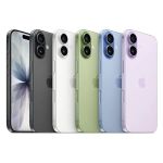 Apple iPhone 17, 512 ГБ, «дымчатый голубой» фото 5