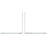 Apple MacBook Air 15.3" (2026), M5 10-Core, 16 ГБ, 1 ТБ SSD, 10-Core GPU, русская раскладка, «небесно-голубой» фото 2