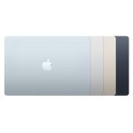 Apple MacBook Air 15.3" (2026), M5 10-Core, 16 ГБ, 512 ГБ SSD, 10-Core GPU, русская раскладка, «небесно-голубой» фото 6