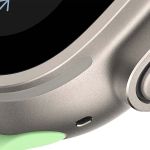 Apple Watch Ultra 3 (2025), 49 мм, корпус «натуральный титановый», ремешок Alpine чёрный (M/L) фото 4