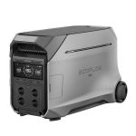 Электростанция EcoFlow DELTA Pro 3, портативная, ёмкость 4096 Втч, мощность 4000 Вт АКБ, 2 DC, 2 USB-A, 2 USB-C, 5 220В, серый фото 1