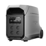 Электростанция EcoFlow DELTA 3 Ultra Plus, портативная, ёмкость 3072 Втч, мощность 3600 Вт АКБ, DC, USB-A, 3 USB-C, 4 220В, серый фото 1