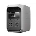 Электростанция EcoFlow DELTA 3 Classic, портативная, ёмкость 1024 Втч, мощность 1800 Вт АКБ, DC, USB-A, 2 USB-C, 2 220В, серый фото 1