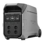 Электростанция EcoFlow DELTA Pro 3, портативная, ёмкость 4096 Втч, мощность 4000 Вт АКБ, 2 DC, 2 USB-A, 2 USB-C, 5 220В, серый фото 2
