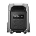 Электростанция EcoFlow DELTA 3 Ultra Plus, портативная, ёмкость 3072 Втч, мощность 3600 Вт АКБ, DC, USB-A, 3 USB-C, 4 220В, серый фото 2