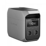 Электростанция EcoFlow DELTA 3 Classic, портативная, ёмкость 1024 Втч, мощность 1800 Вт АКБ, DC, USB-A, 2 USB-C, 2 220В, серый фото 2