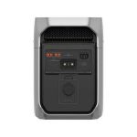 Электростанция EcoFlow DELTA 3 Plus, портативная, ёмкость 1024 Втч, мощность 1800 Вт АКБ, 3 DC, 2 USB-A, 2 USB-C, 4 220В, серый фото 3