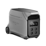 Электростанция EcoFlow DELTA 3 Ultra Plus, портативная, ёмкость 3072 Втч, мощность 3600 Вт АКБ, DC, USB-A, 3 USB-C, 4 220В, серый фото 3