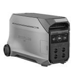Электростанция EcoFlow DELTA Pro 3, портативная, ёмкость 4096 Втч, мощность 4000 Вт АКБ, 2 DC, 2 USB-A, 2 USB-C, 5 220В, серый фото 4