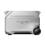 Электростанция EcoFlow DELTA 3 Ultra Plus, портативная, ёмкость 3072 Втч, мощность 3600 Вт АКБ, DC, USB-A, 3 USB-C, 4 220В, серый фото 4