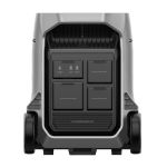 Электростанция EcoFlow DELTA Pro 3, портативная, ёмкость 4096 Втч, мощность 4000 Вт АКБ, 2 DC, 2 USB-A, 2 USB-C, 5 220В, серый фото 5