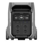 Электростанция EcoFlow DELTA Pro 3, портативная, ёмкость 4096 Втч, мощность 4000 Вт АКБ, 2 DC, 2 USB-A, 2 USB-C, 5 220В, серый фото 6