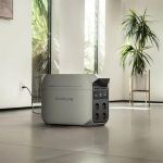 Электростанция EcoFlow DELTA 3 Plus, портативная, ёмкость 1024 Втч, мощность 1800 Вт АКБ, 3 DC, 2 USB-A, 2 USB-C, 4 220В, серый фото 7