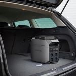 Электростанция EcoFlow DELTA 3 Plus, портативная, ёмкость 1024 Втч, мощность 1800 Вт АКБ, 3 DC, 2 USB-A, 2 USB-C, 4 220В, серый фото 8
