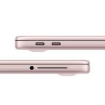 Apple MacBook Neo 13" (2026), A18 Pro 6-Core, 8 ГБ, 512 ГБ, SSD, 5-Core GPU, «пудрово-розовый», русская раскладка, A3404 - фото 3