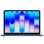 Apple MacBook Neo 13" (2026), A18 Pro 6-Core, 8 ГБ, 512 ГБ, SSD, 5-Core GPU, «индиго», русская раскладка, A3404 - фото 1