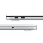 Apple MacBook Neo 13" (2026), A18 Pro 6-Core, 8 ГБ, 512 ГБ, SSD, 5-Core GPU, серебристый, русская раскладка, A3404 - фото 3