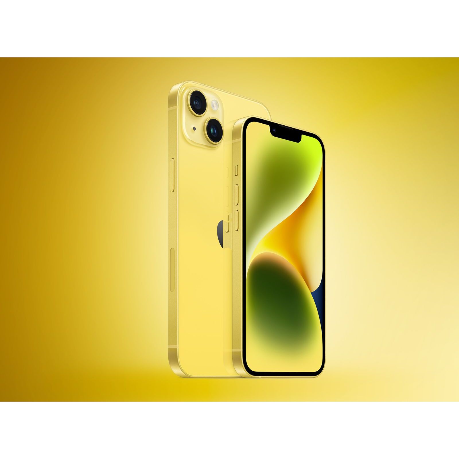 Apple iPhone 14, 256 ГБ, жёлтый - купить в MacTime