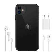 Apple iPhone 11 (2021), 128 ГБ, чёрный - фото4