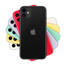 Apple iPhone 11 (2021), 128 ГБ, чёрный - фото5