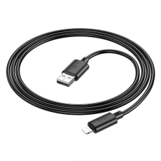Кабель Hoco X88 с USB-A на Lightning, 1 метр, чёрный - фото 3