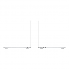 Apple MacBook Air 15" (2023), M2 8-Core, 8 ГБ, 256 ГБ SSD, 10-Core GPU, русская раскладка, серебристый - фото 4